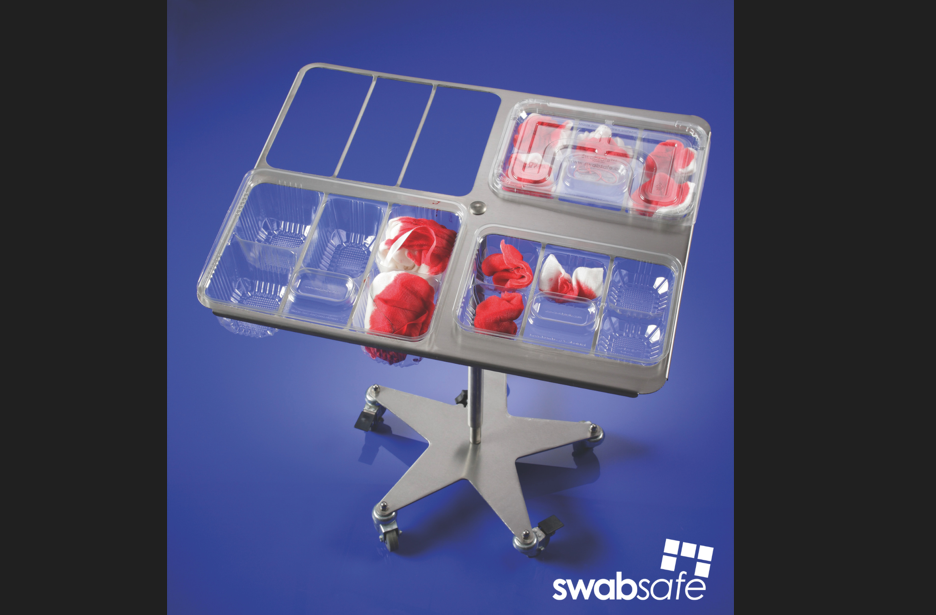 Swabsafe™ supports swab management at Warrington And Halton Teaching Hospitals