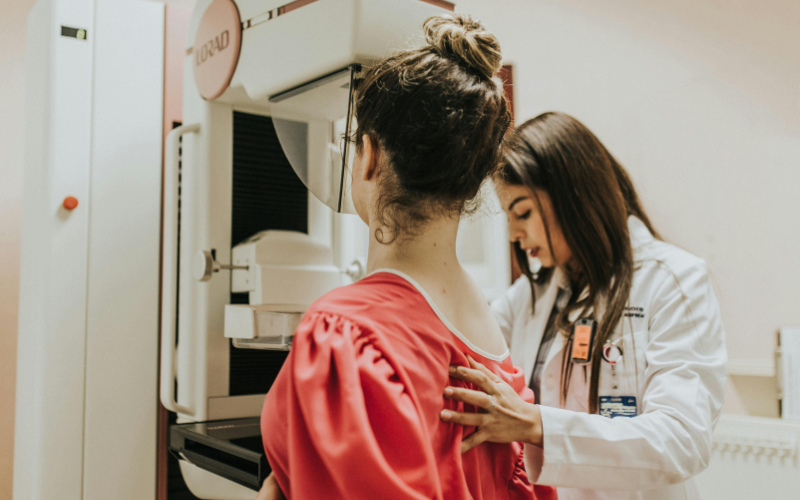 Women who miss their first mammogram have an increased risk of dying from breast cancer