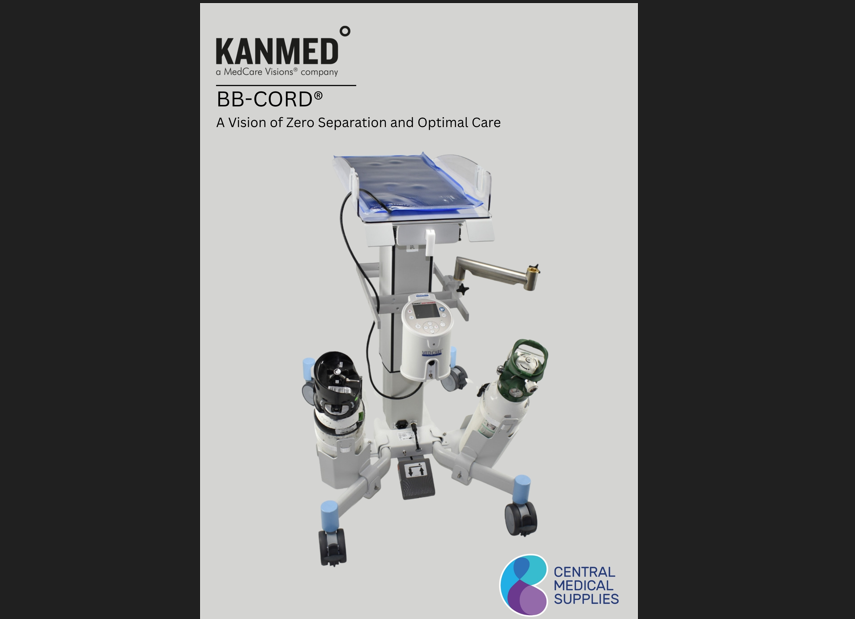 New Kanmed BB-Cord® exclusively available from CMS
