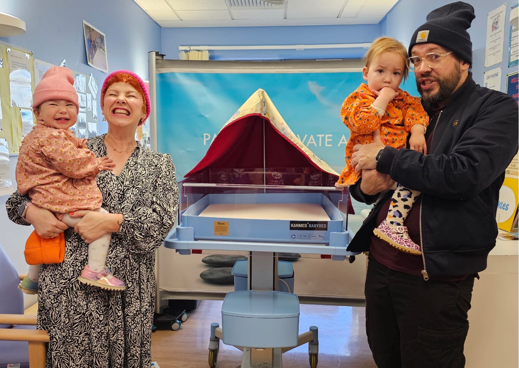 Central Medical Supplies donates to Ickle Pickles children’s charity