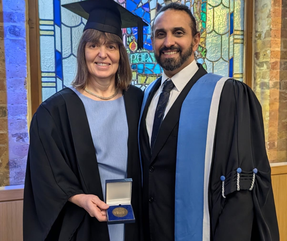 Fetal MRI pioneer honoured for services to women’s health