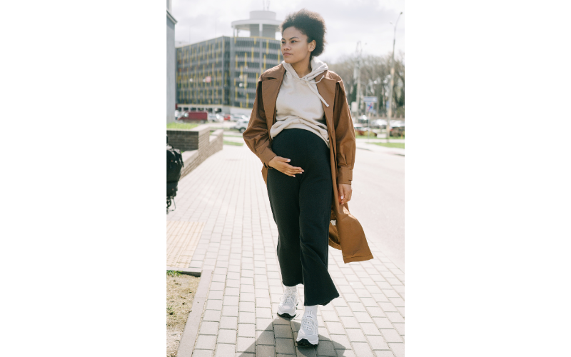 Bending forwards and walking a lot at work may raise miscarriage risk in early pregnancy
