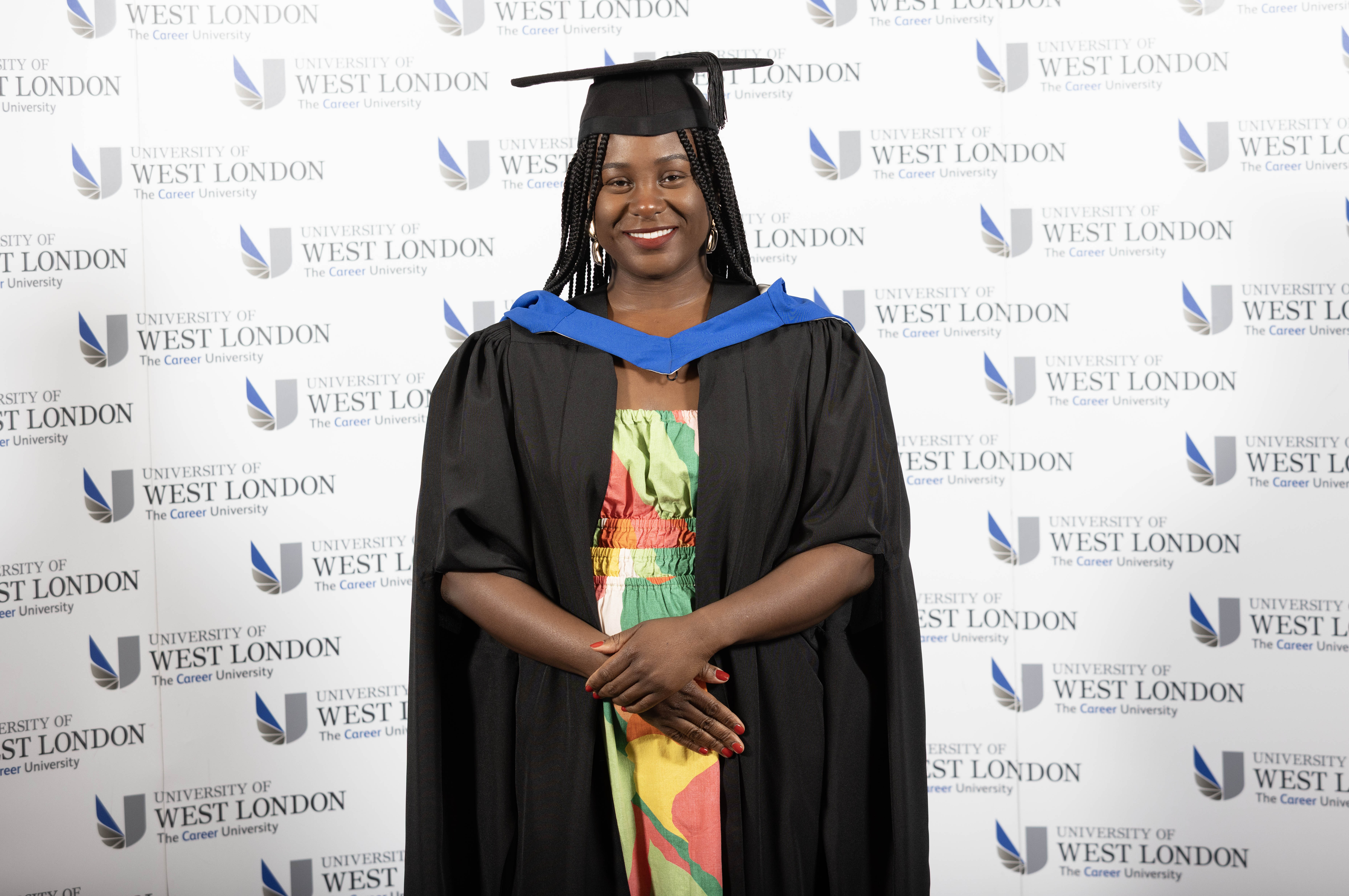 Founder of Black Baby Loss Awareness receives Honorary Master of Science from UWL