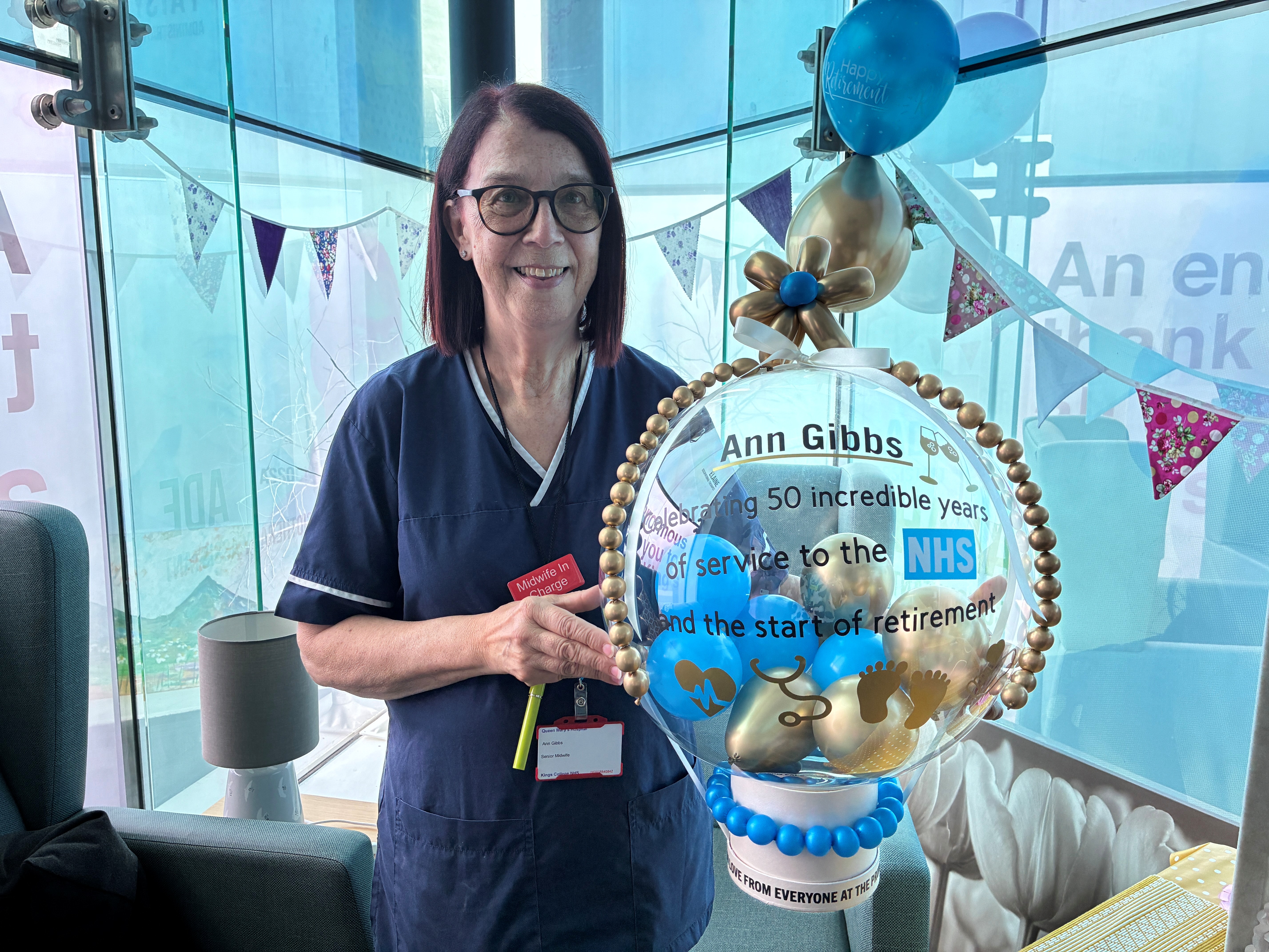 Celebrating 50 years of NHS service