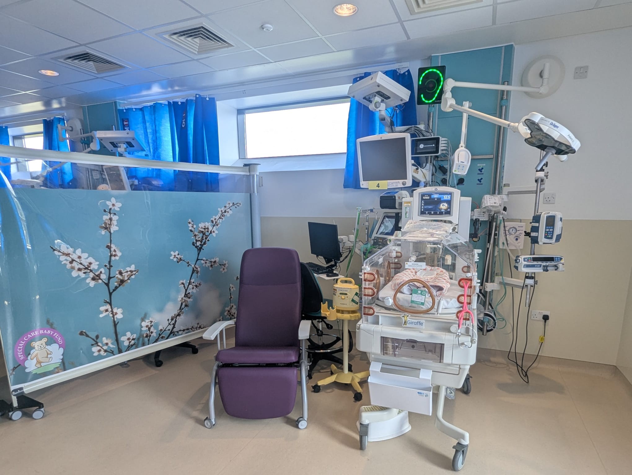 Neonatal service expansion at the Princess Royal University Hospital